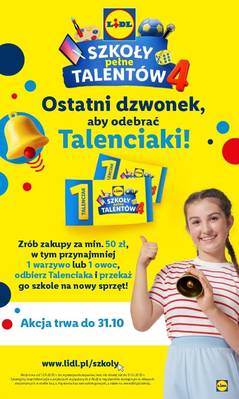 Lidl od poniedziałku