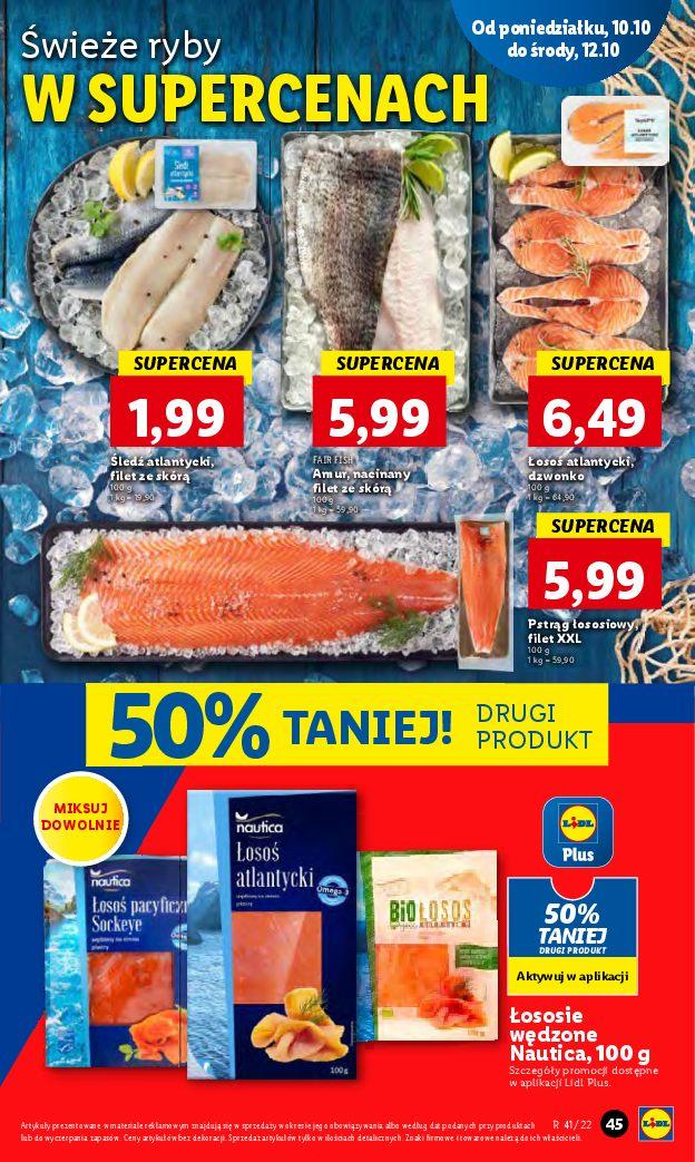 Gazetka promocyjna Lidl do 12/10/2022 str.45