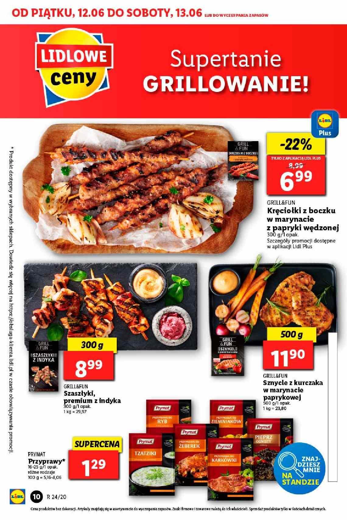 Gazetka promocyjna Lidl do 13/06/2020 str.10