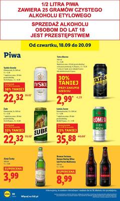 Lidl od czwartku