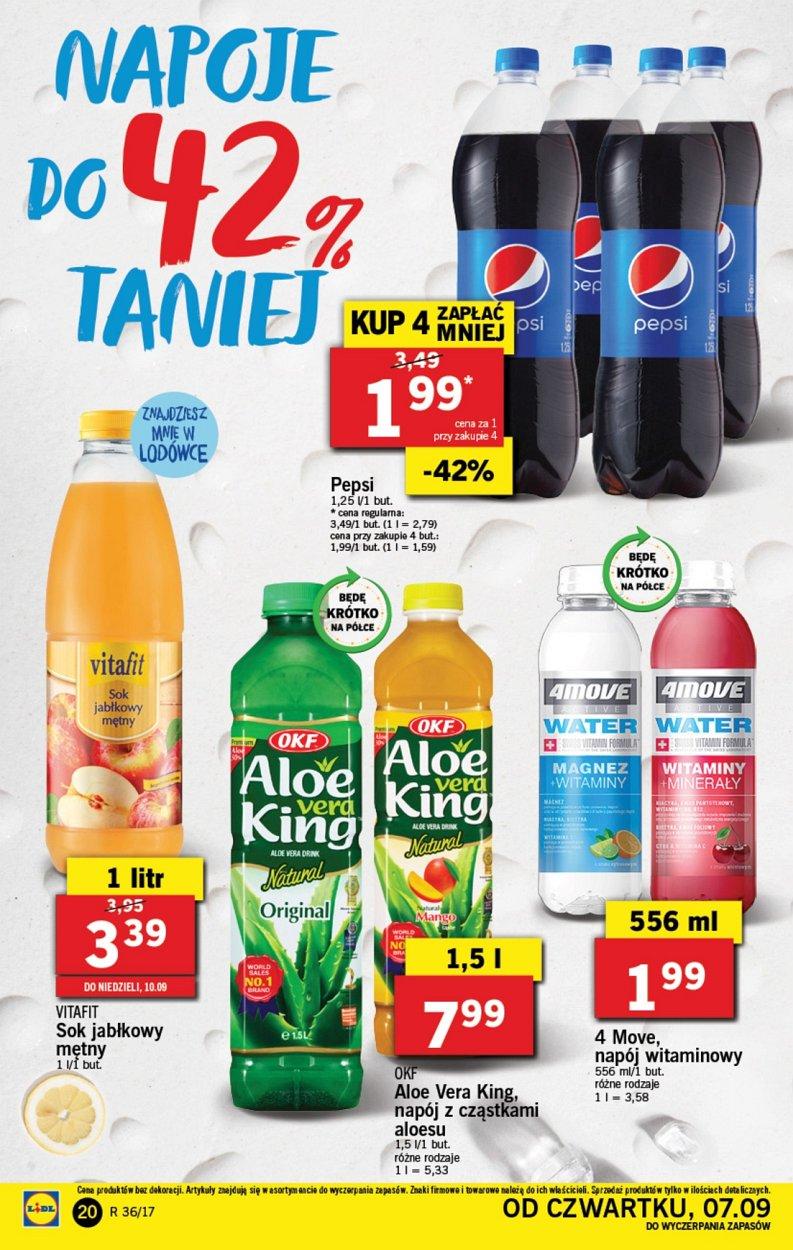 Gazetka promocyjna Lidl do 10/09/2017 str.20