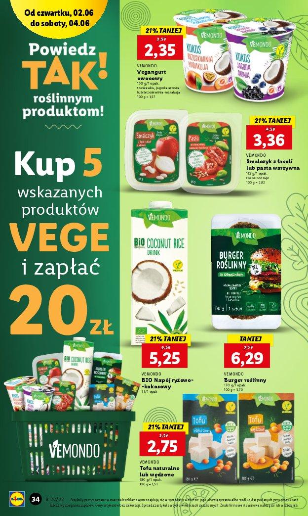 Gazetka promocyjna Lidl do 04/06/2022 str.34