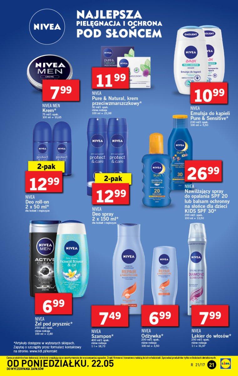 Gazetka promocyjna Lidl do 24/05/2017 str.21