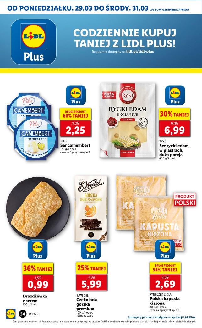 Gazetka promocyjna Lidl do 31/03/2021 str.34