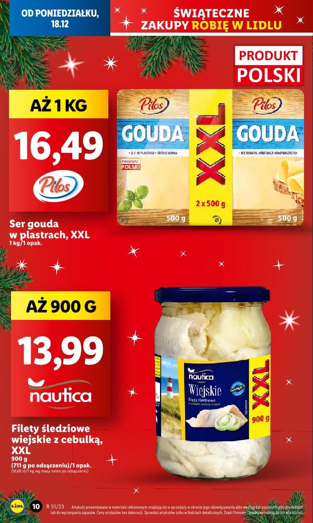 Gazetka promocyjna Lidl do 20/12/2023 str.10