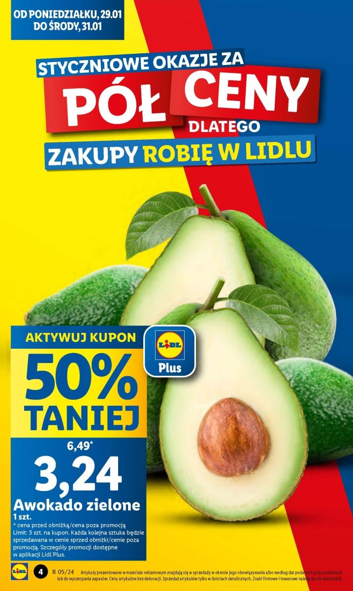 Gazetka promocyjna Lidl do 31/01/2024 str.8