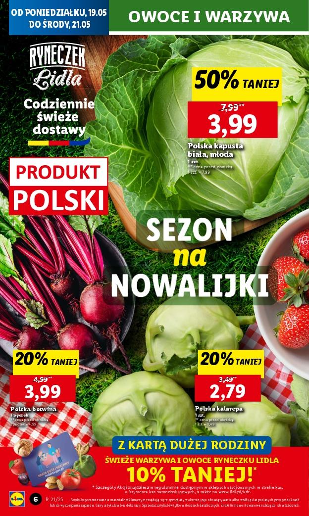 Gazetka promocyjna Lidl do 21/05/2025 str.6