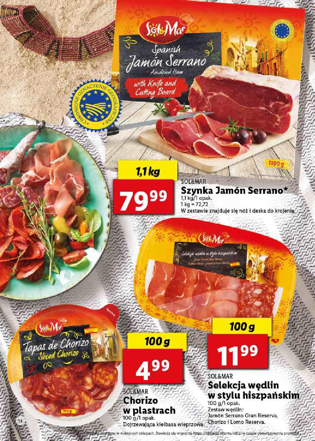 Gazetka promocyjna Lidl do 31/10/2020 str.14