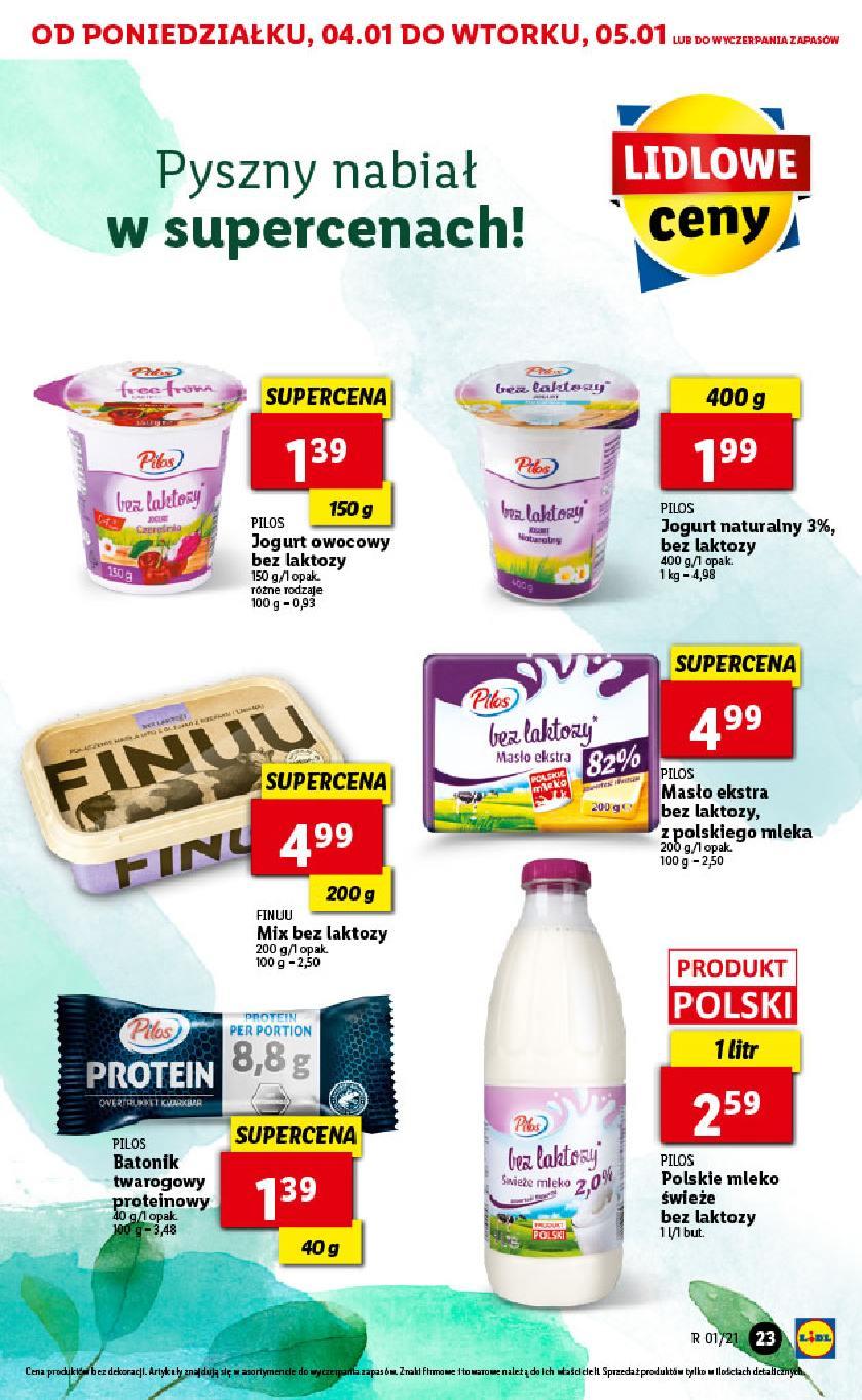 Gazetka promocyjna Lidl do 05/01/2021 str.23