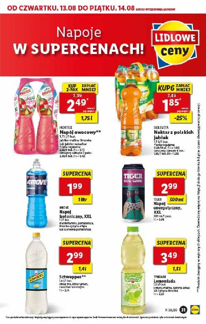 Gazetka promocyjna Lidl do 15/08/2020 str.31