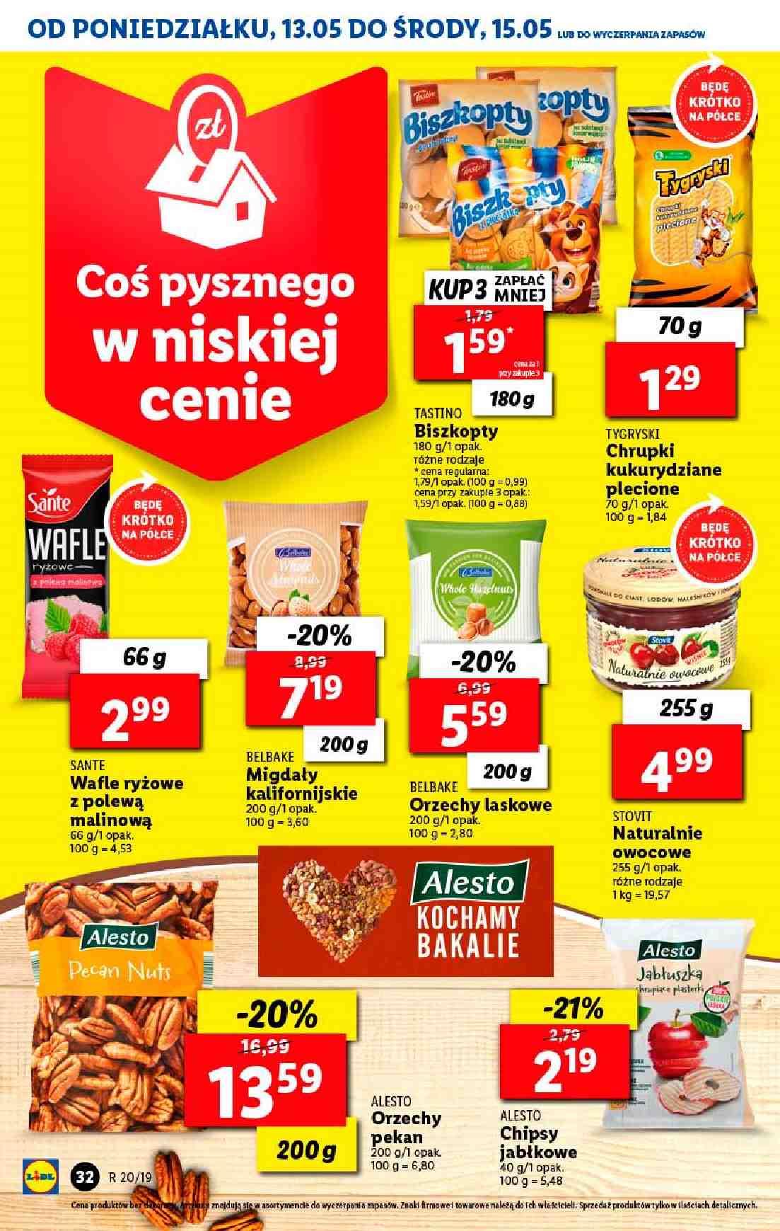 Gazetka promocyjna Lidl do 15/05/2019 str.32