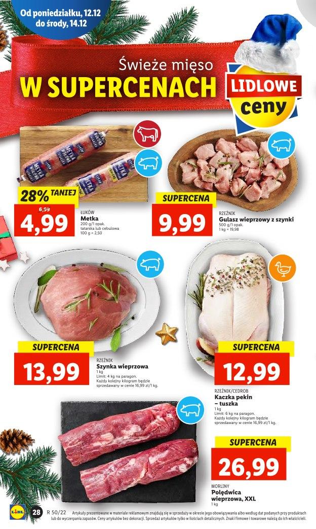 Gazetka promocyjna Lidl do 14/12/2022 str.34