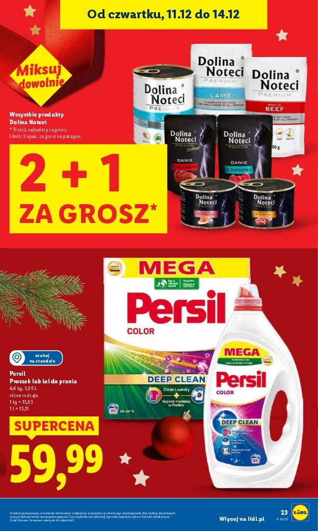 Gazetka promocyjna Lidl do 14/12/2025 str.23