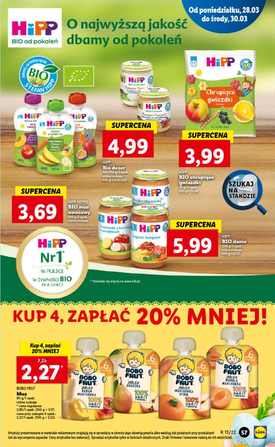 Gazetka promocyjna Lidl do 30/03/2022 str.57