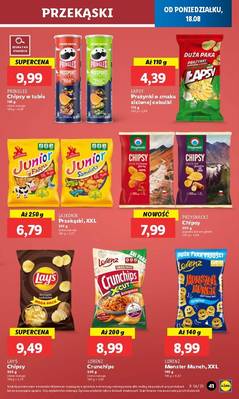 Lidl od poniedziałku