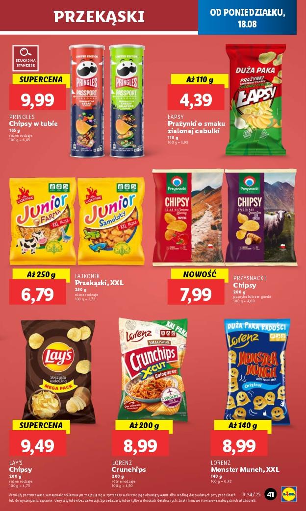 Gazetka promocyjna Lidl do 20/08/2025 str.47