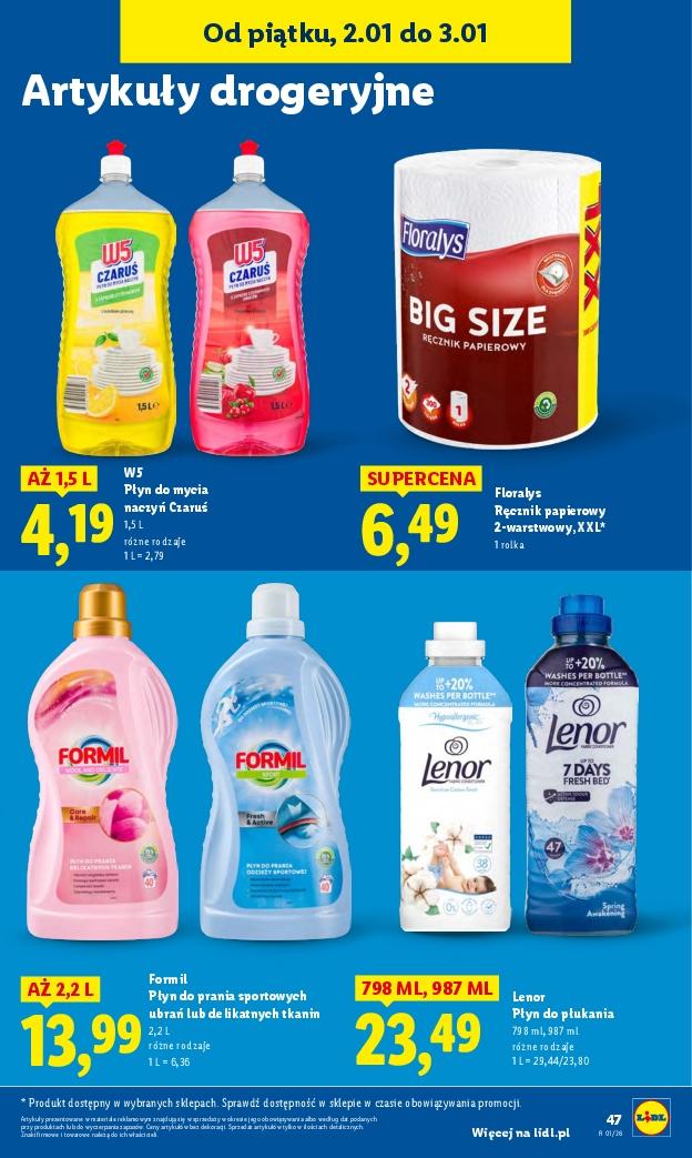 Gazetka promocyjna Lidl do 03/01/2026 str.49