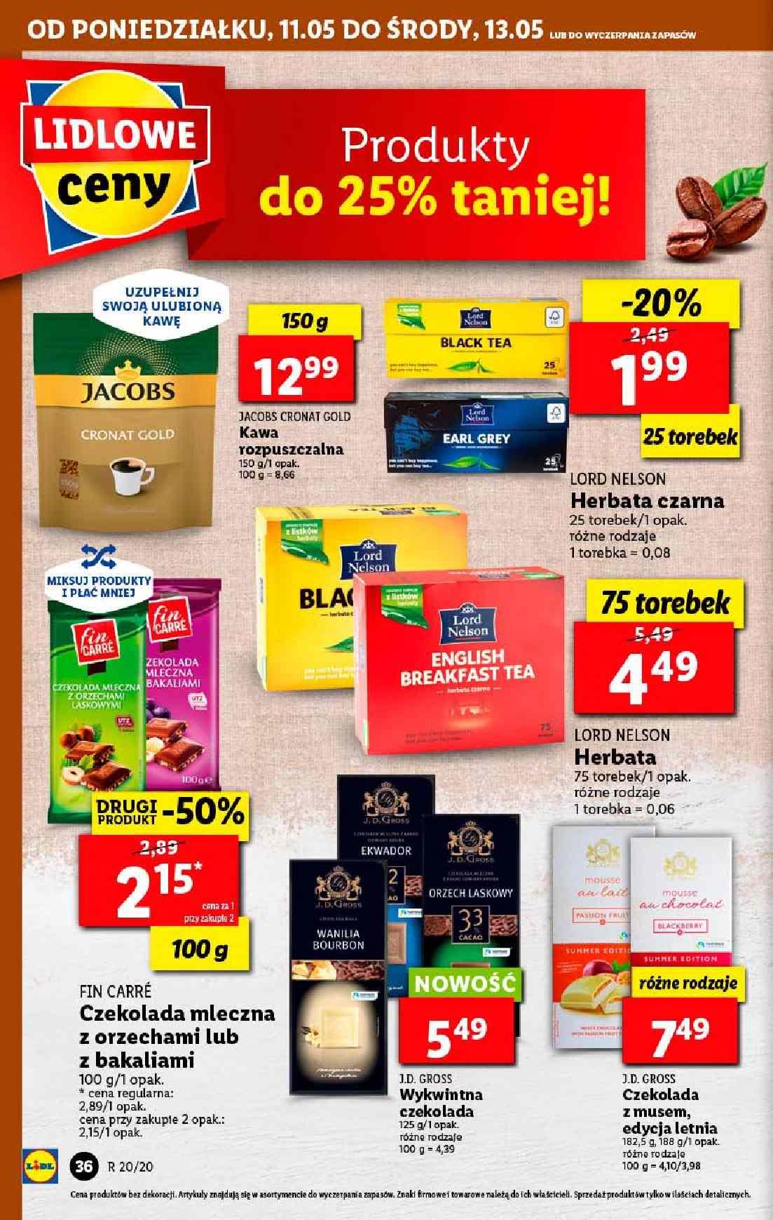 Gazetka promocyjna Lidl do 13/05/2020 str.36