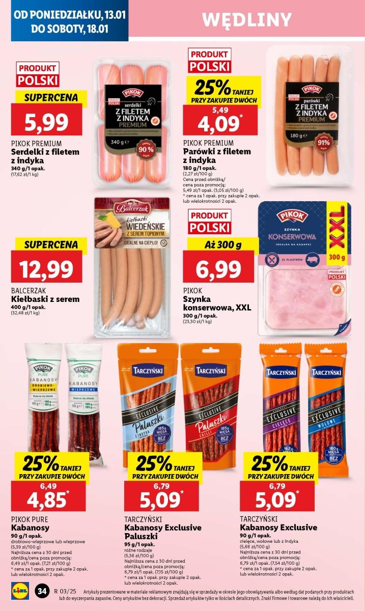 Gazetka promocyjna Lidl do 15/01/2025 str.38