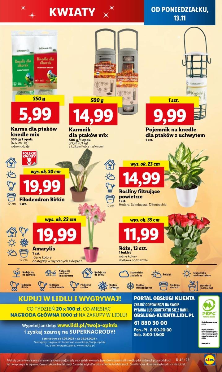 Gazetka promocyjna Lidl do 15/11/2023 str.64