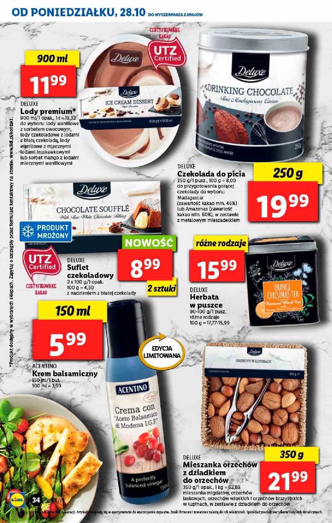 Gazetka promocyjna Lidl do 30/10/2019 str.34