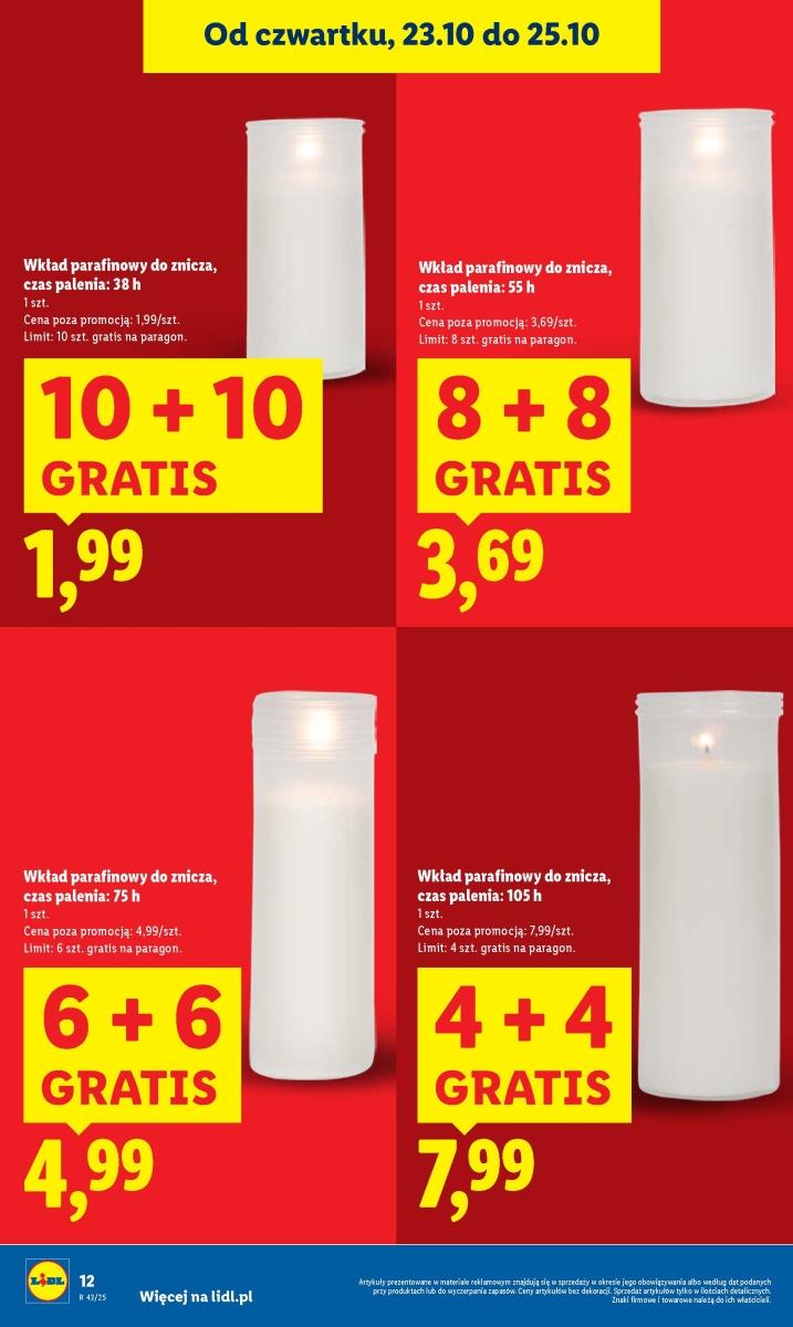 Gazetka promocyjna Lidl do 25/10/2025 str.12