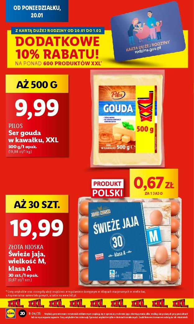 Gazetka promocyjna Lidl do 22/01/2025 str.24