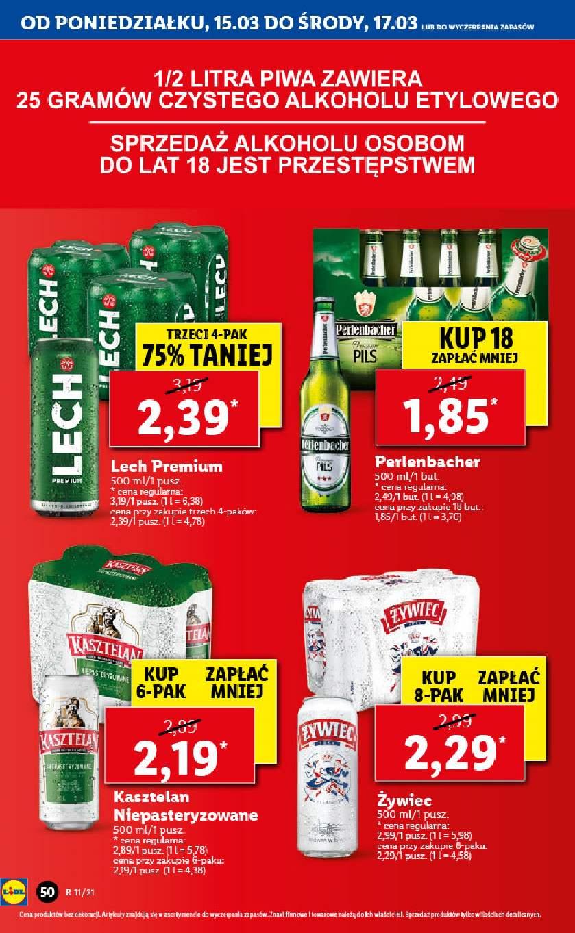 Gazetka promocyjna Lidl do 17/03/2021 str.50