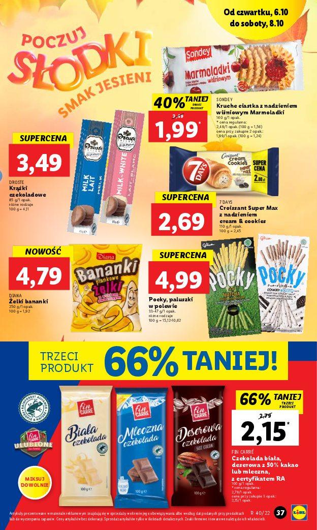 Gazetka promocyjna Lidl do 08/10/2022 str.37