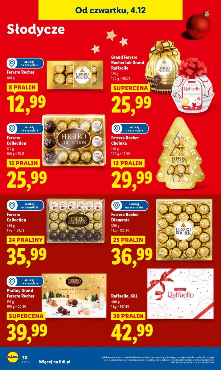 Gazetka promocyjna Lidl do 07/12/2025 str.32