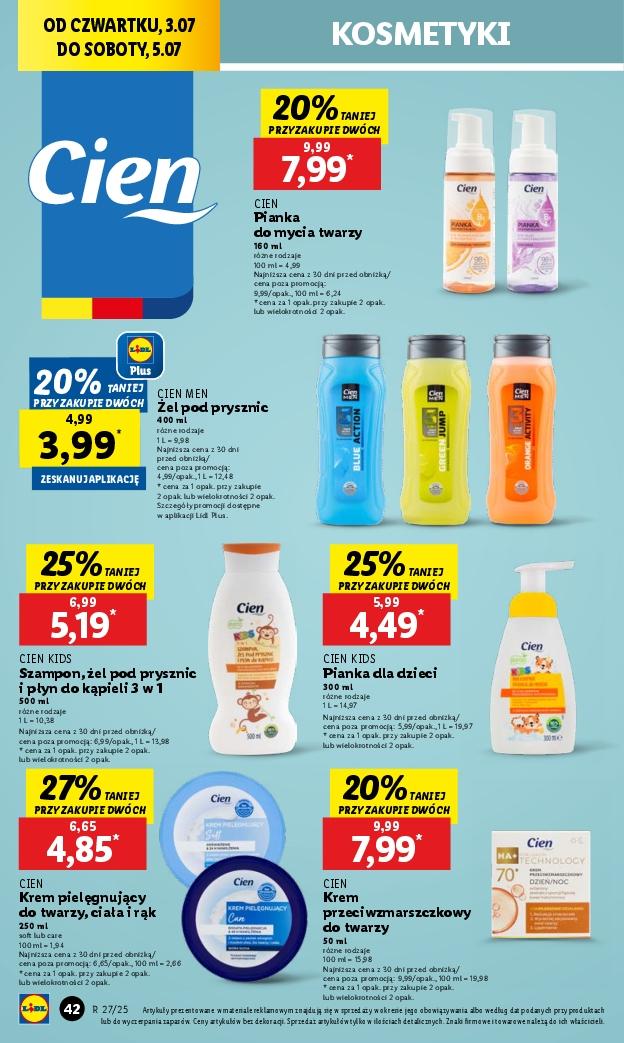 Gazetka promocyjna Lidl do 05/07/2025 str.54