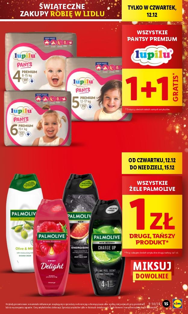 Gazetka promocyjna Lidl do 18/12/2024 str.15