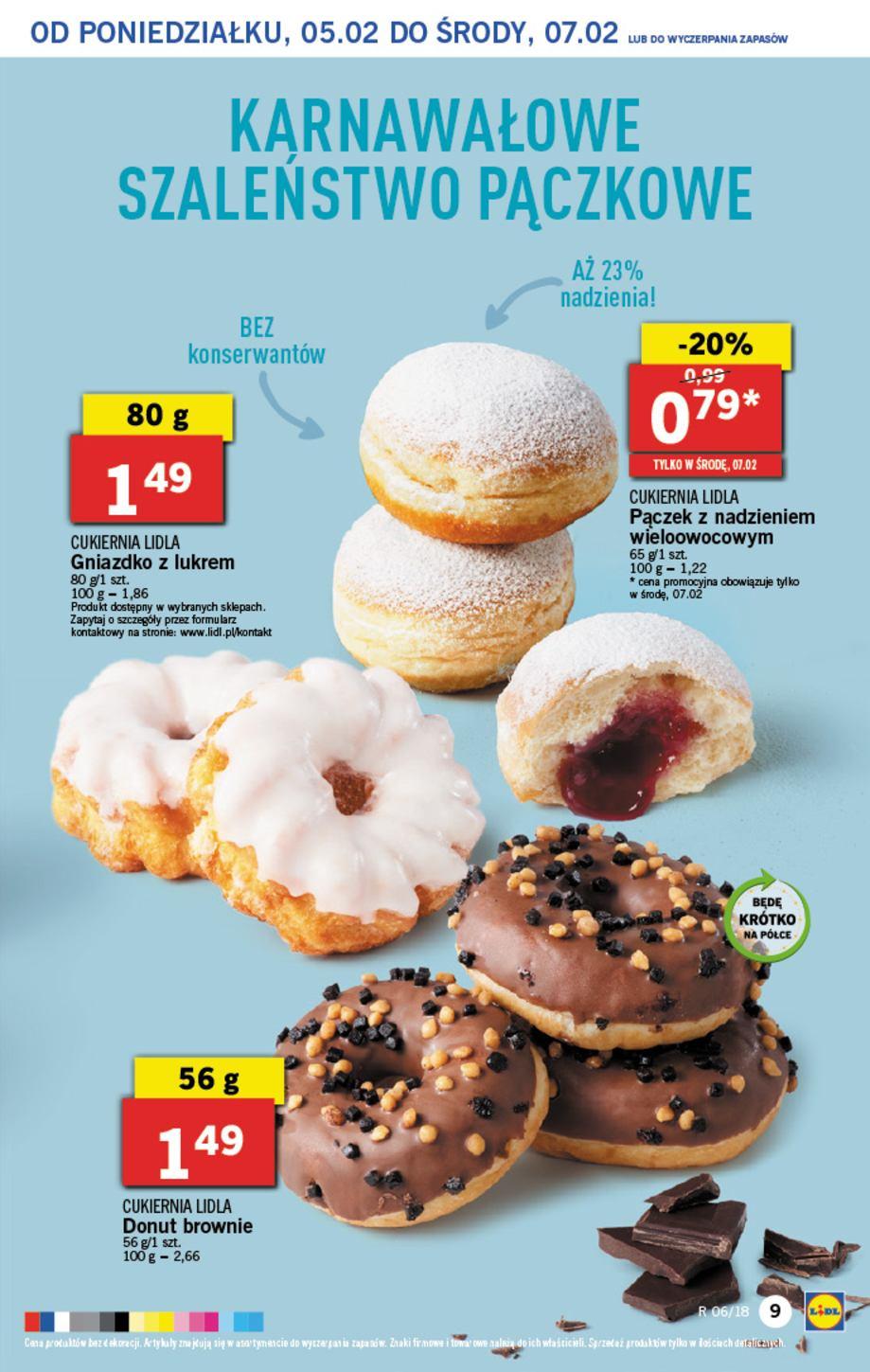 Gazetka promocyjna Lidl do 07/02/2018 str.9