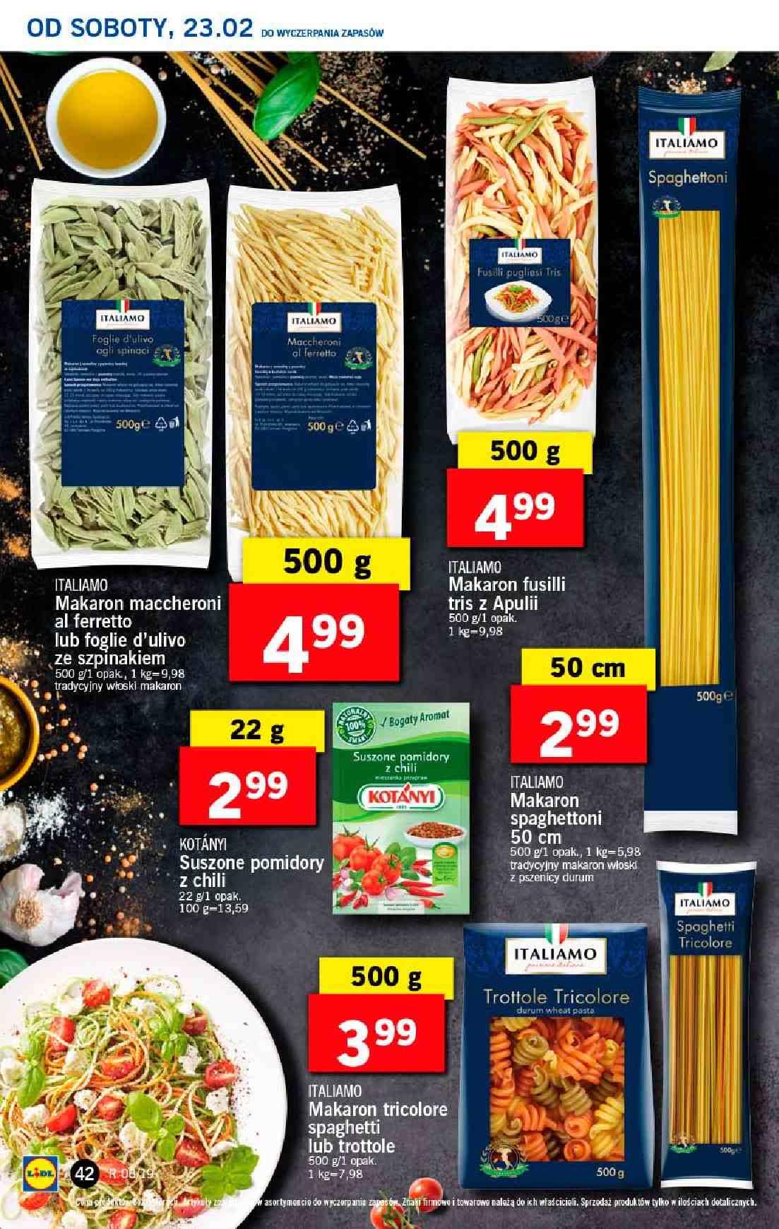 Gazetka promocyjna Lidl do 24/02/2019 str.42