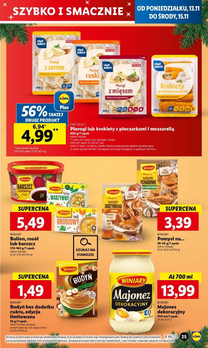 Gazetka promocyjna Lidl do 15/11/2023 str.40