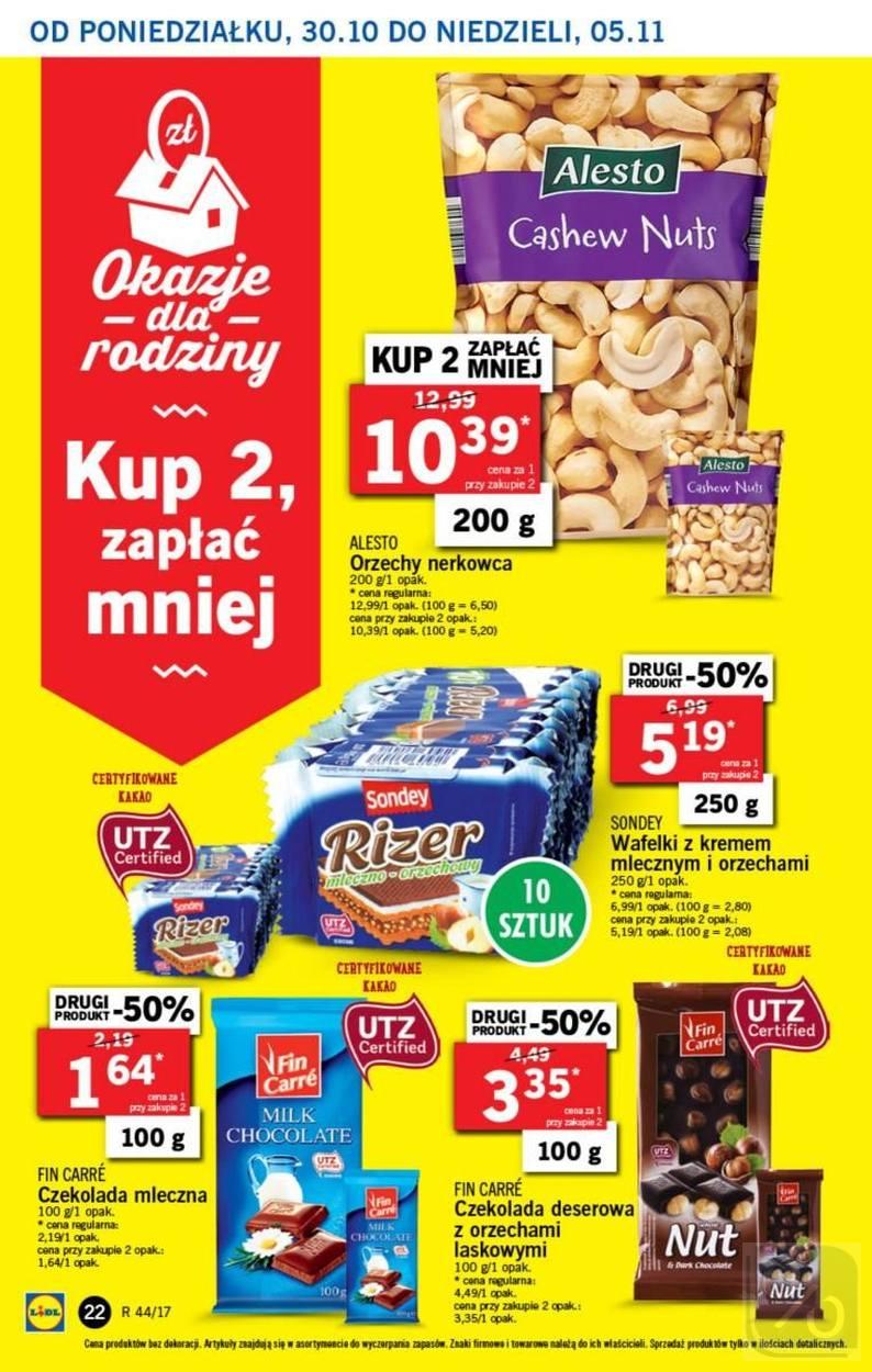 Gazetka promocyjna Lidl do 31/10/2017 str.22