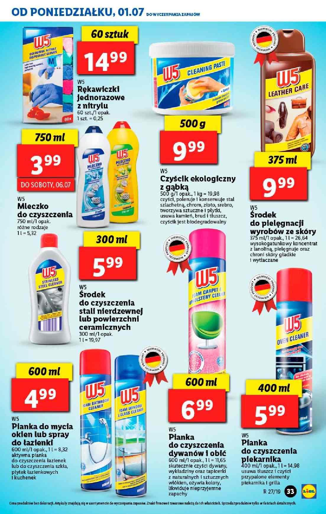 Gazetka promocyjna Lidl do 03/07/2019 str.33