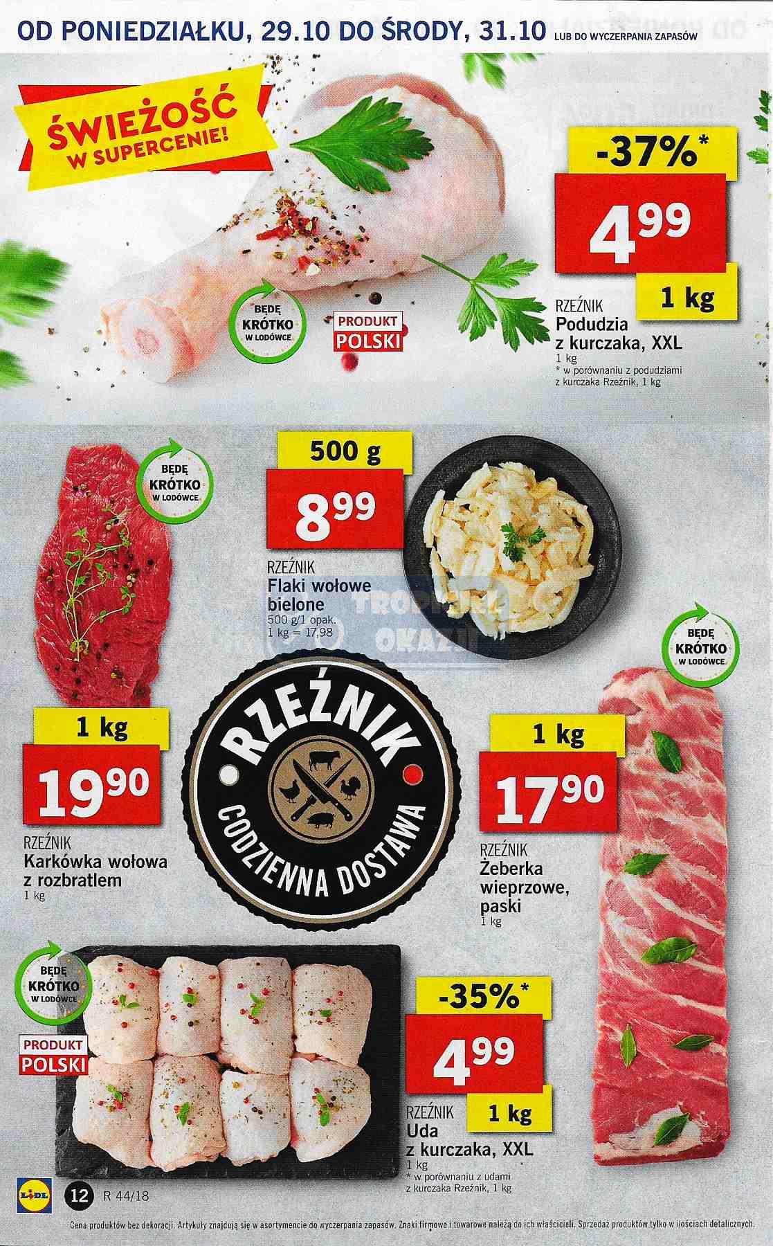 Gazetka promocyjna Lidl do 31/10/2018 str.12