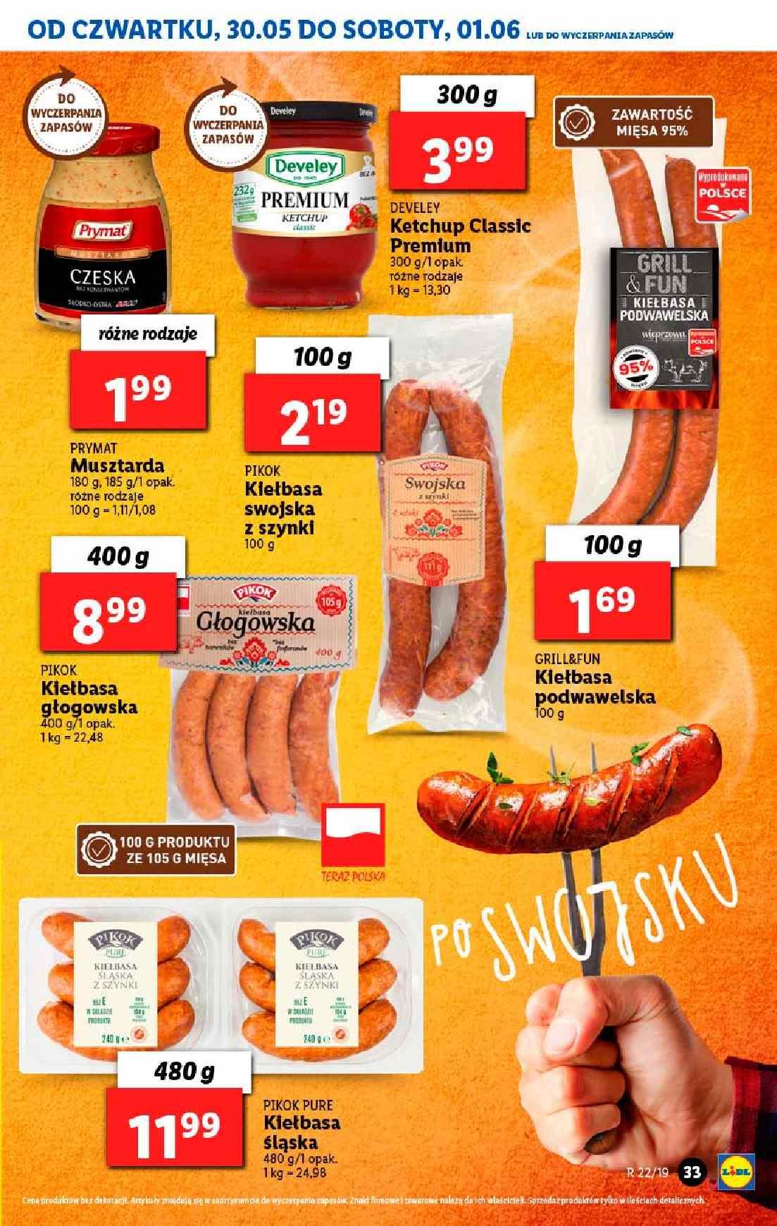 Gazetka promocyjna Lidl do 02/06/2019 str.33