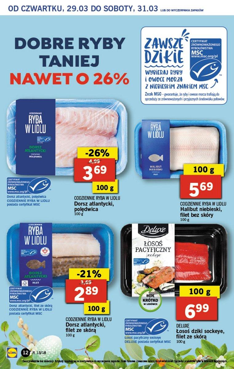 Gazetka promocyjna Lidl do 31/03/2018 str.13