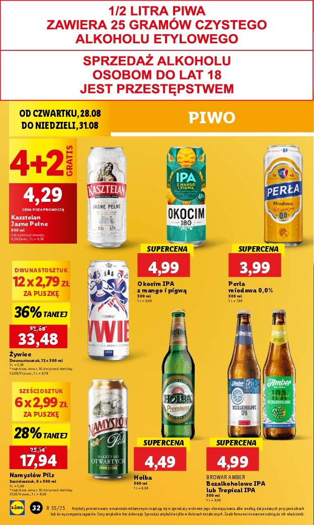 Gazetka promocyjna Lidl do 31/08/2025 str.36