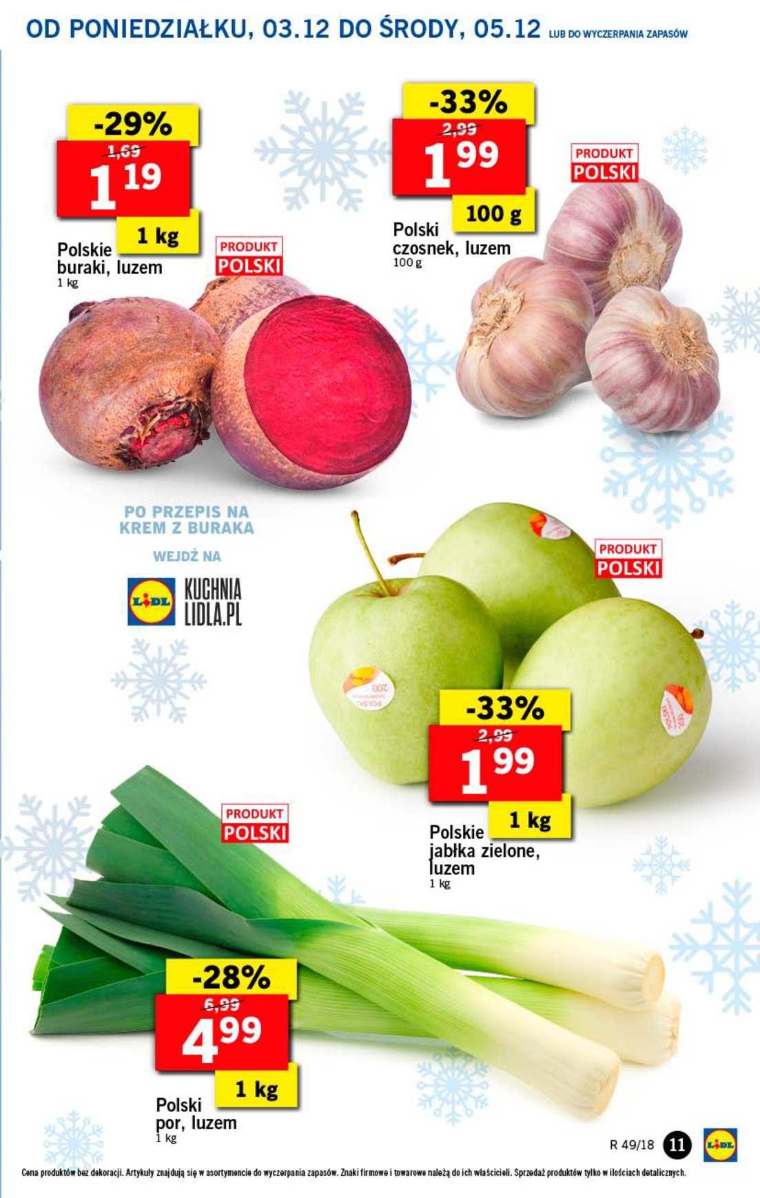 Gazetka promocyjna Lidl do 05/12/2018 str.11