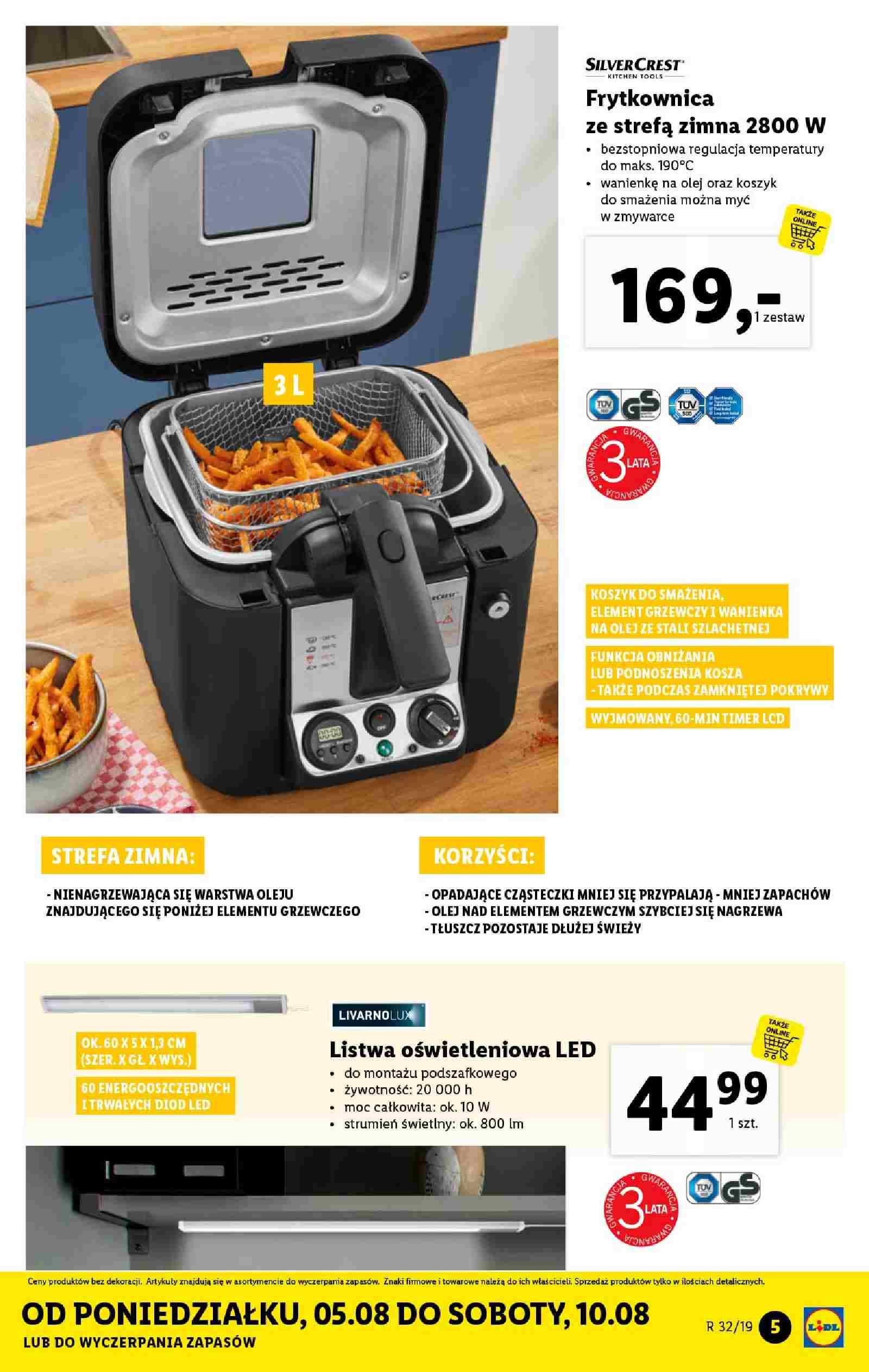 Gazetka promocyjna Lidl do 10/08/2019 str.5