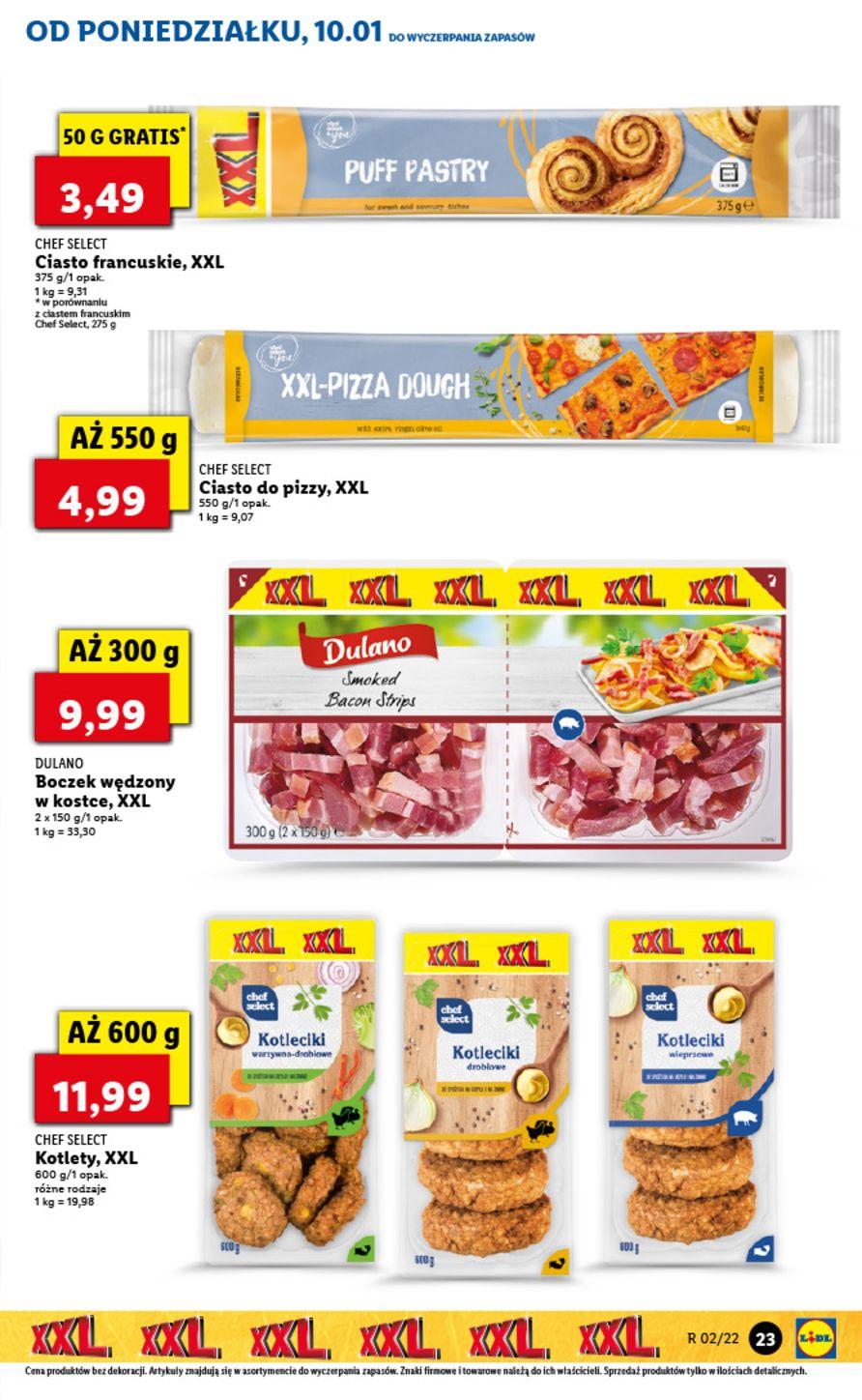 Gazetka promocyjna Lidl do 12/01/2022 str.23