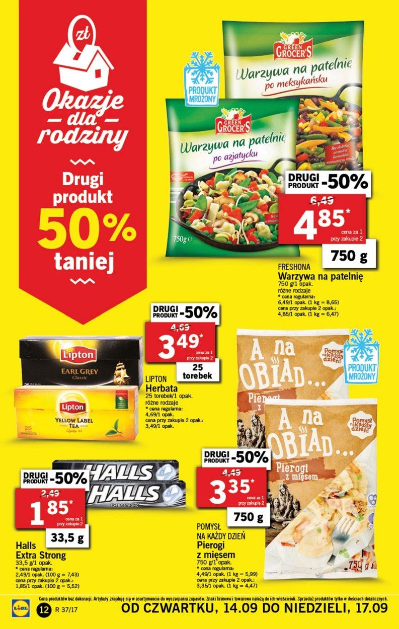 Gazetka promocyjna Lidl do 17/09/2017 str.12