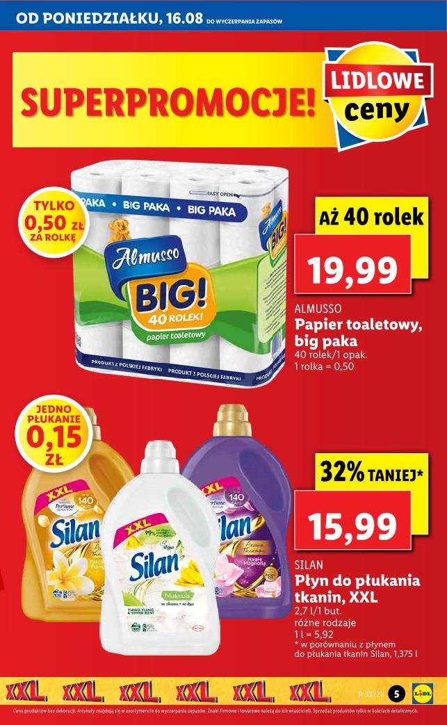 Gazetka promocyjna Lidl do 18/08/2021 str.5