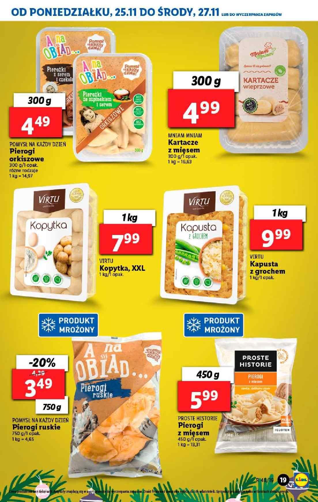 Gazetka promocyjna Lidl do 27/11/2019 str.19