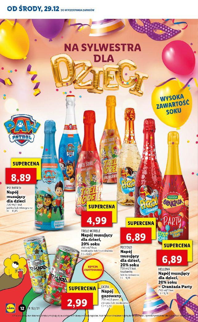 Gazetka promocyjna Lidl do 02/01/2022 str.12