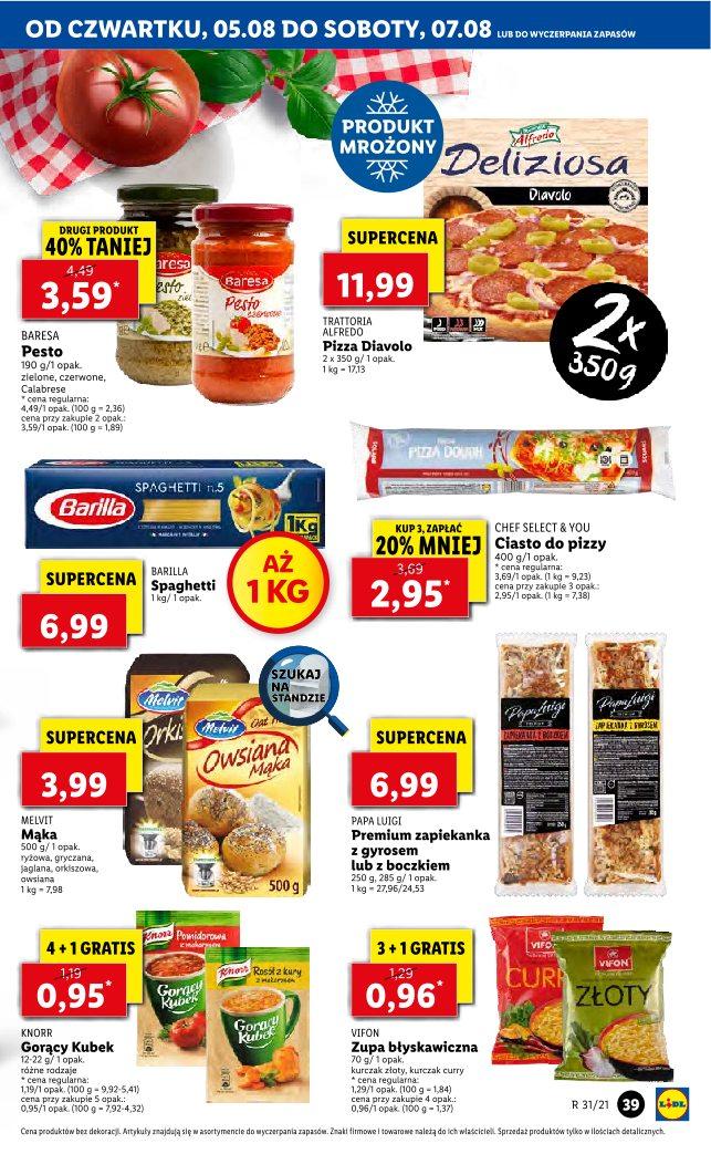 Gazetka promocyjna Lidl do 07/08/2021 str.39