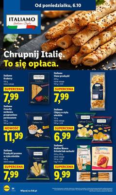 Lidl od poniedziałku